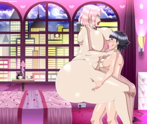 Ero-enzo Sakura haruno - Page 345