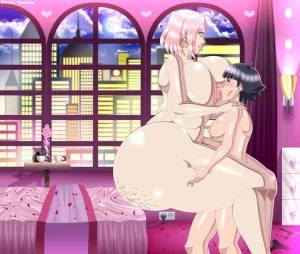 Ero-enzo Sakura haruno - Page 346