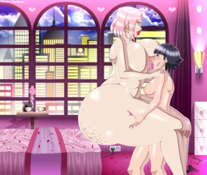 Ero-enzo Sakura haruno - Page 347