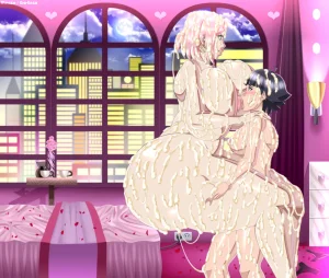 Ero-enzo Sakura haruno - Page 348