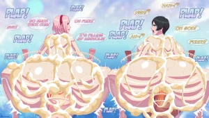 Ero-enzo Sakura haruno - Page 362