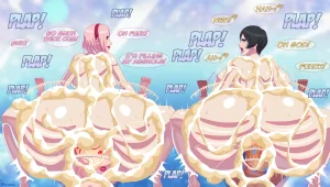 Ero-enzo Sakura haruno - Page 363