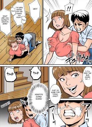 Ero I Obasan - Cheating hentai aunt with big boobs seduces her nephew - 30 Pics - Page 10