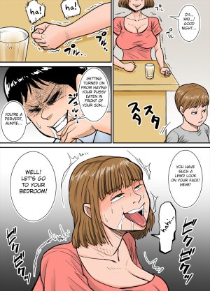 Ero I Obasan - Cheating hentai aunt with big boobs seduces her nephew - 30 Pics - Page 13
