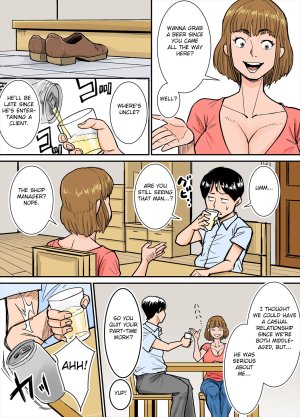 Ero I Obasan - Cheating hentai aunt with big boobs seduces her nephew - 30 Pics - Page 8