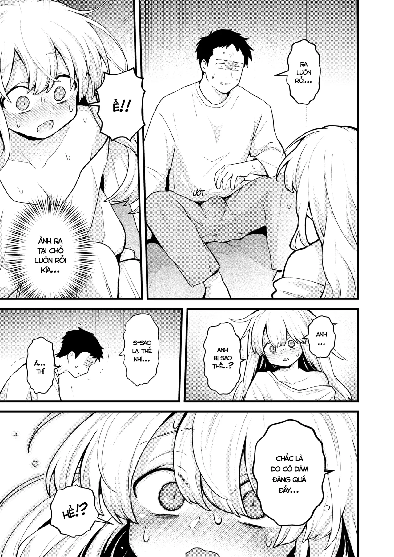 Eroi-Roe Thiên Sứ 18 COMIC Kairakuten 2025-06 Vietnamese Digital - Image 16