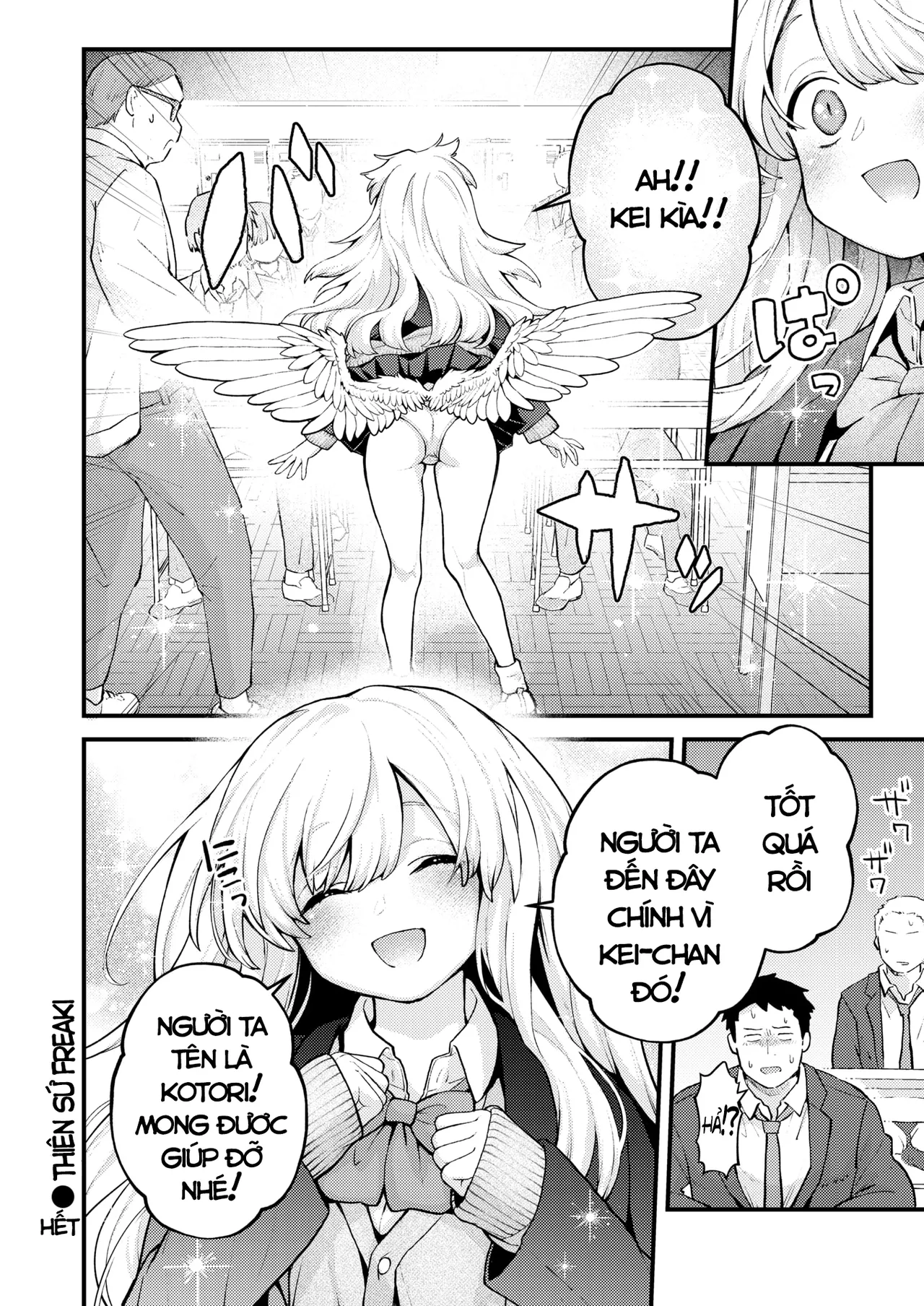 Eroi-Roe Thiên Sứ 18 COMIC Kairakuten 2025-06 Vietnamese Digital - Image 29