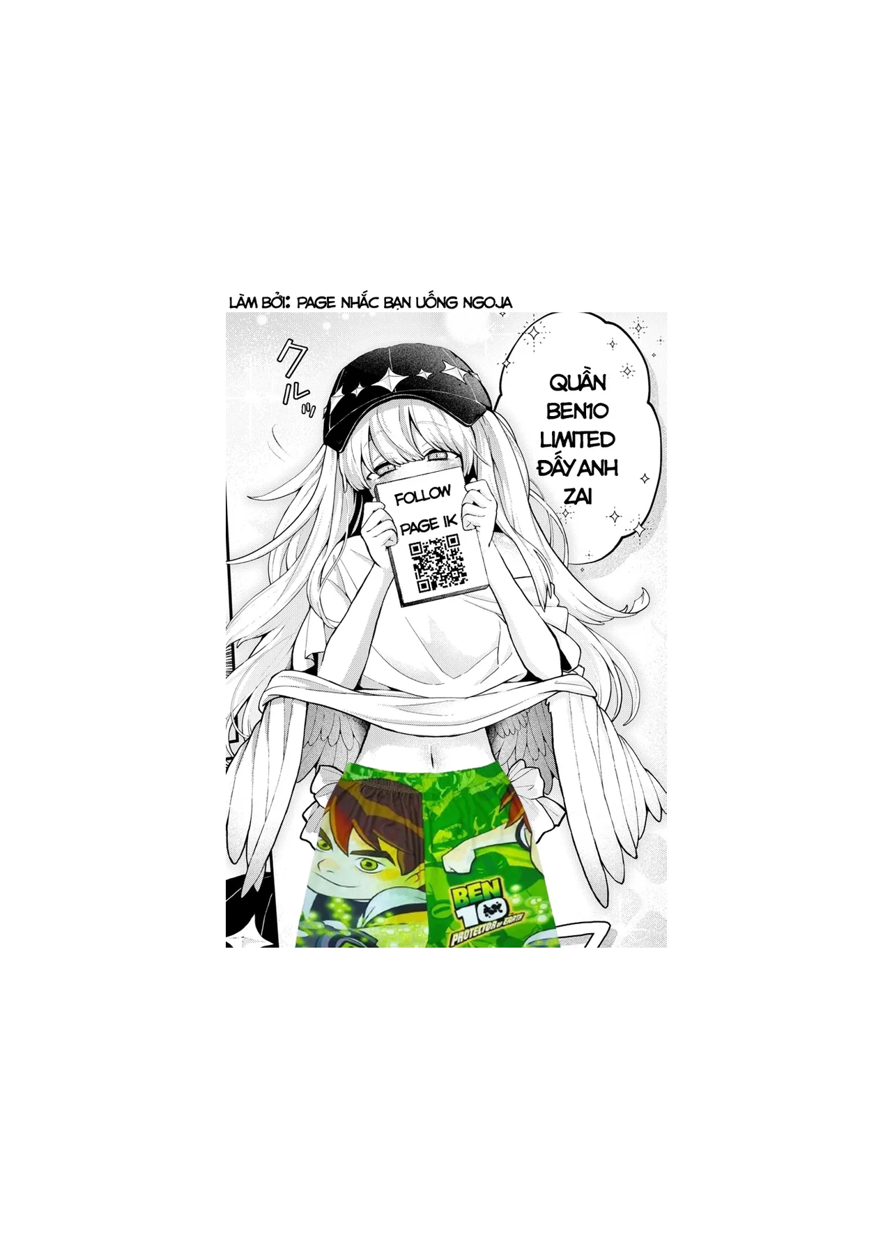 Eroi-Roe Thiên Sứ 18 COMIC Kairakuten 2025-06 Vietnamese Digital - Image 30