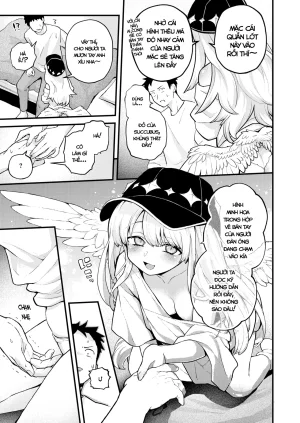 Eroi-Roe Thiên Sứ 18 COMIC Kairakuten 2025-06 Vietnamese Digital - Page 10