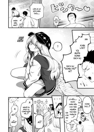 Eroi-Roe Thiên Sứ 18 COMIC Kairakuten 2025-06 Vietnamese Digital - Page 7