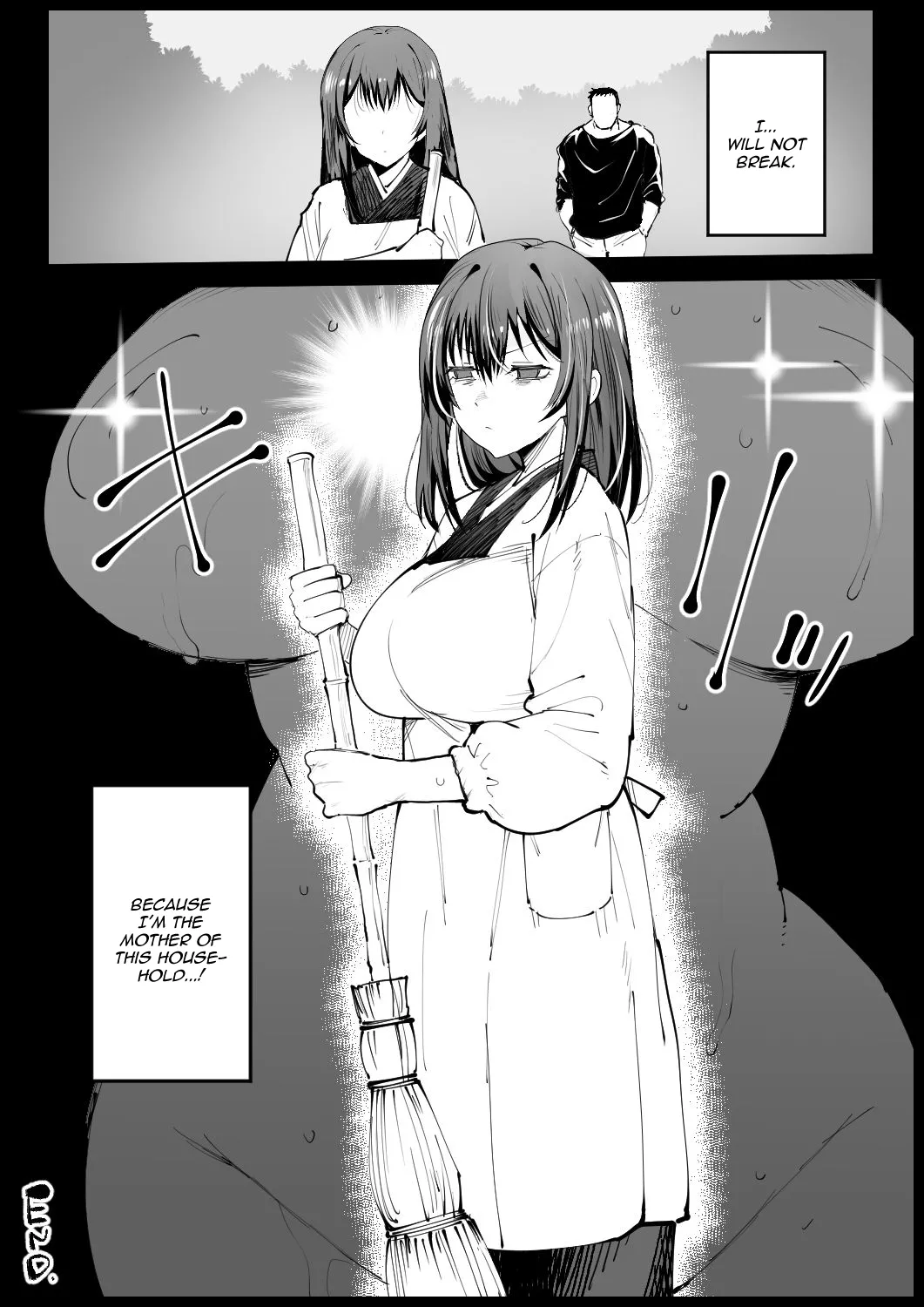 Eromazun Ma-kurou Kyonyuu na Gibo, Nyuuyoku Chuu English - Image 51