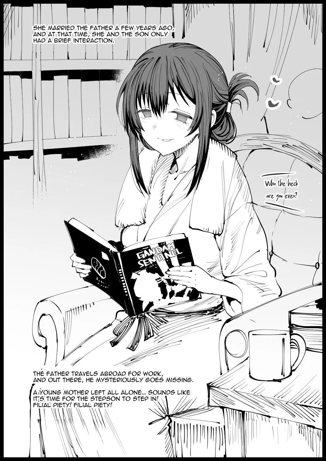 Eromazun Ma-kurou Kyonyuu na Gibo, Nyuuyoku Chuu English - Image 54