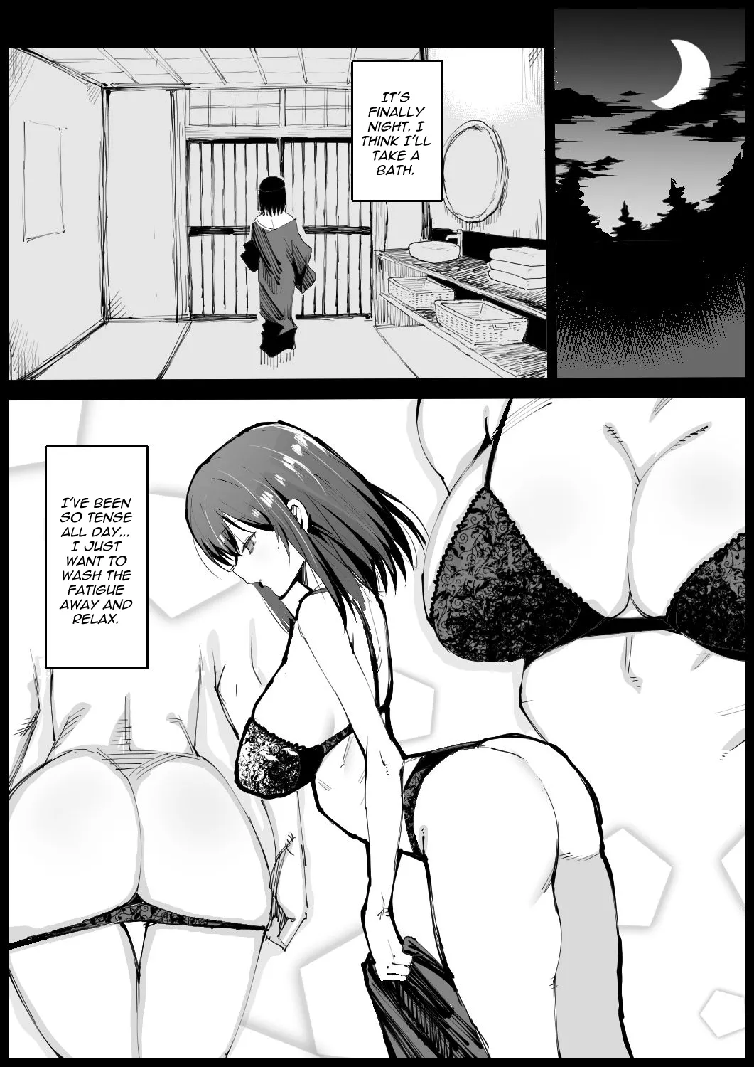 Eromazun Ma-kurou Kyonyuu na Gibo, Nyuuyoku Chuu English - Image 7