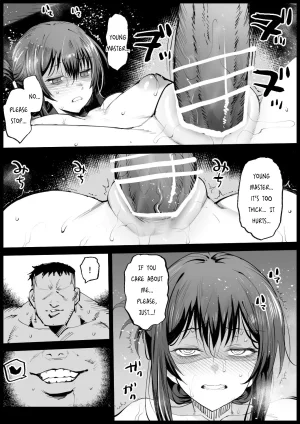 Eromazun Ma-kurou Kyonyuu na Gibo, Nyuuyoku Chuu English - Page 21