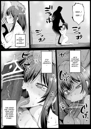 Eromazun Ma-kurou Kyonyuu na Gibo, Nyuuyoku Chuu English - Page 35