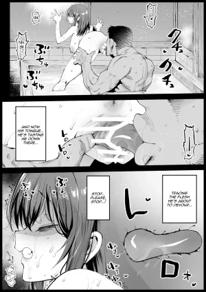 Eromazun Ma-kurou Kyonyuu na Gibo, Nyuuyoku Chuu English - Page 38