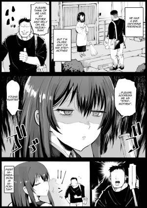 Eromazun Ma-kurou Kyonyuu na Gibo, Nyuuyoku Chuu English - Page 4