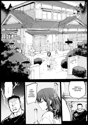 Eromazun Ma-kurou Kyonyuu na Gibo, Nyuuyoku Chuu English - Page 50