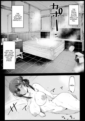 Eromazun Ma-kurou Kyonyuu na Gibo, Nyuuyoku Chuu English - Page 8