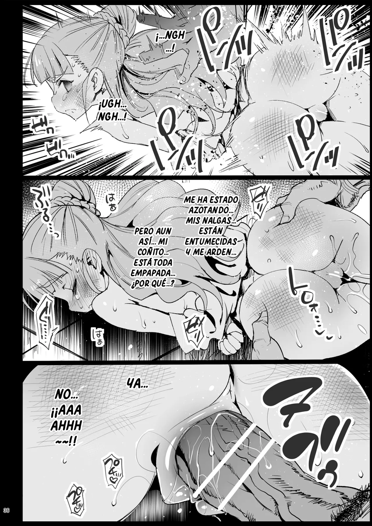 Eromazun Ma-kurou Sagisawa Fumika, Ochiru Ossan ga Idol to Enkou SexLa Caída de Fumika Sagisawa Sexo por Compensación Entre un Viejo y una Idol THE IDOLMSTER CINDERELLA GIRLS Spanish Alter_D Digital - Image 37