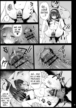 Eromazun Ma-kurou Sagisawa Fumika, Ochiru Ossan ga Idol to Enkou SexLa Caída de Fumika Sagisawa Sexo por Compensación Entre un Viejo y una Idol THE IDOLMSTER CINDERELLA GIRLS Spanish Alter_D Digital - Page 23