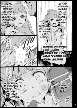 Eromazun Ma-kurou Sagisawa Fumika, Ochiru Ossan ga Idol to Enkou SexLa Caída de Fumika Sagisawa Sexo por Compensación Entre un Viejo y una Idol THE IDOLMSTER CINDERELLA GIRLS Spanish Alter_D Digital - Page 36