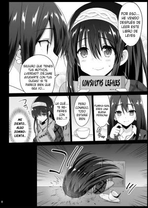 Eromazun Ma-kurou Sagisawa Fumika, Ochiru Ossan ga Idol to Enkou SexLa Caída de Fumika Sagisawa Sexo por Compensación Entre un Viejo y una Idol THE IDOLMSTER CINDERELLA GIRLS Spanish Alter_D Digital - Page 8
