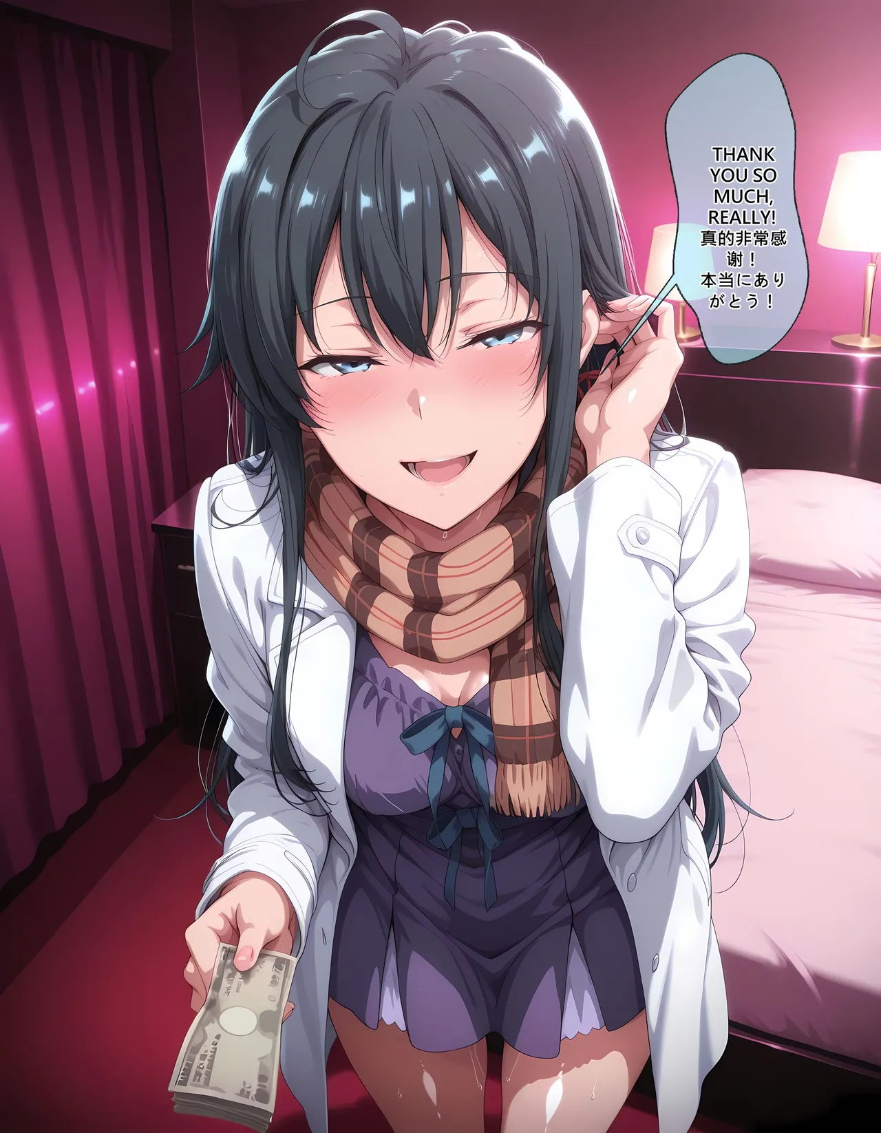 EroMomo 雪乃の母 娘に知られたくないスケベな秘密 上 中英日 - Image 5