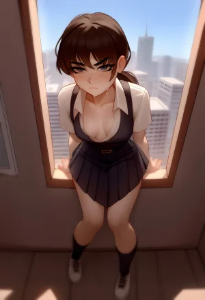 Erophoenix Studios Asa Mitaka Chainsaw man - Page 32