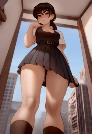 Erophoenix Studios Asa Mitaka Chainsaw man - Page 7