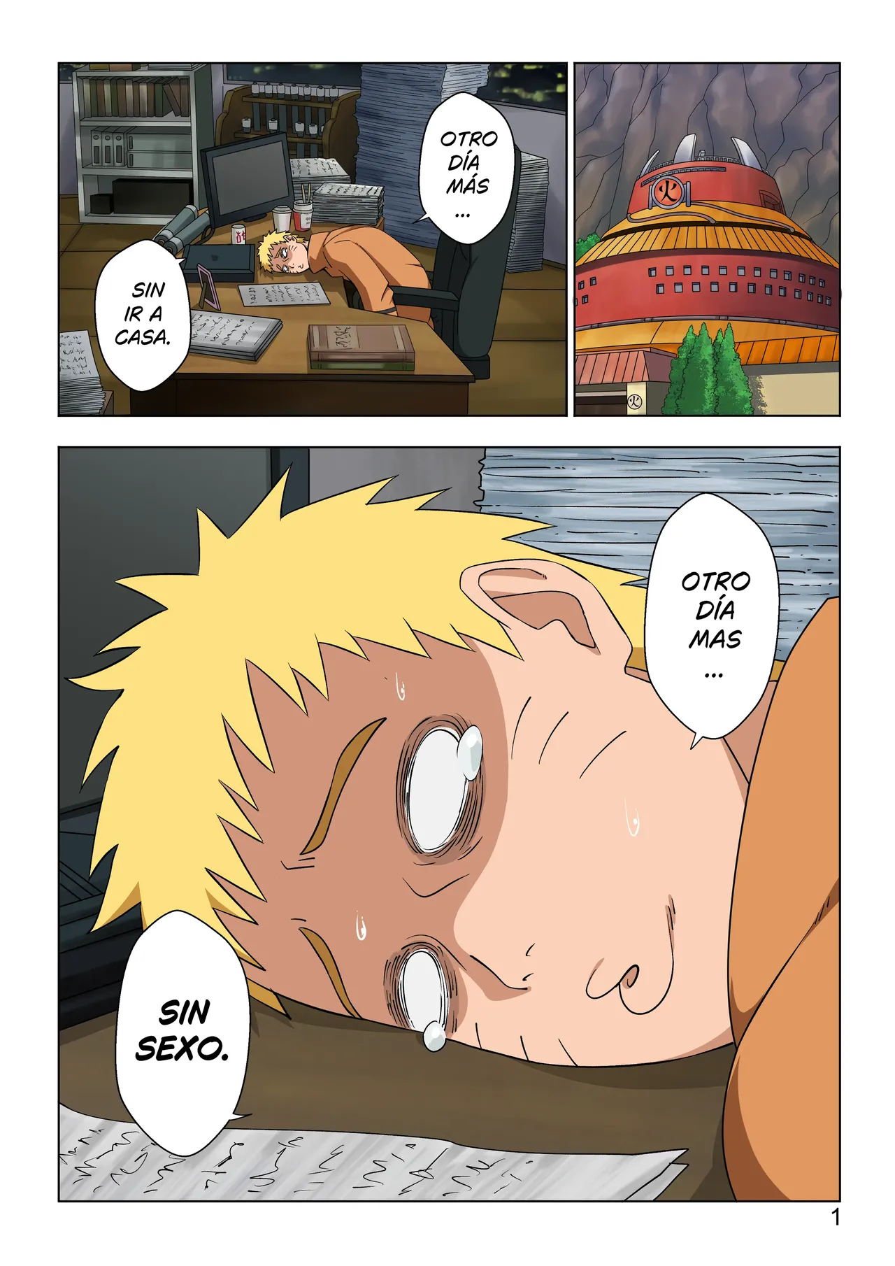 Erosensei Studio El Secreto Sexy del Hokage Naruto Spanish - Image 2