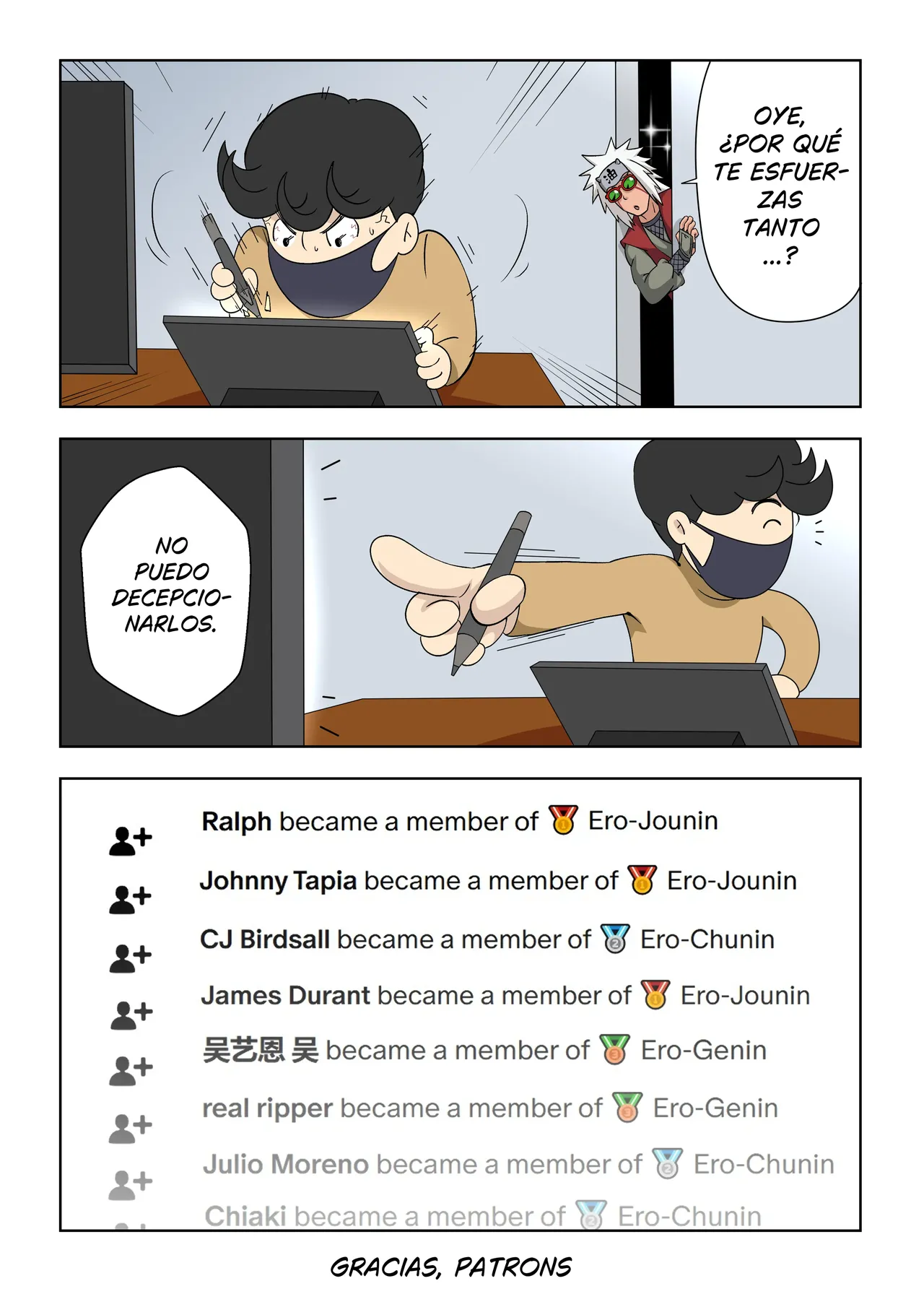 Erosensei Studio El Secreto Sexy del Hokage Naruto Spanish - Image 23