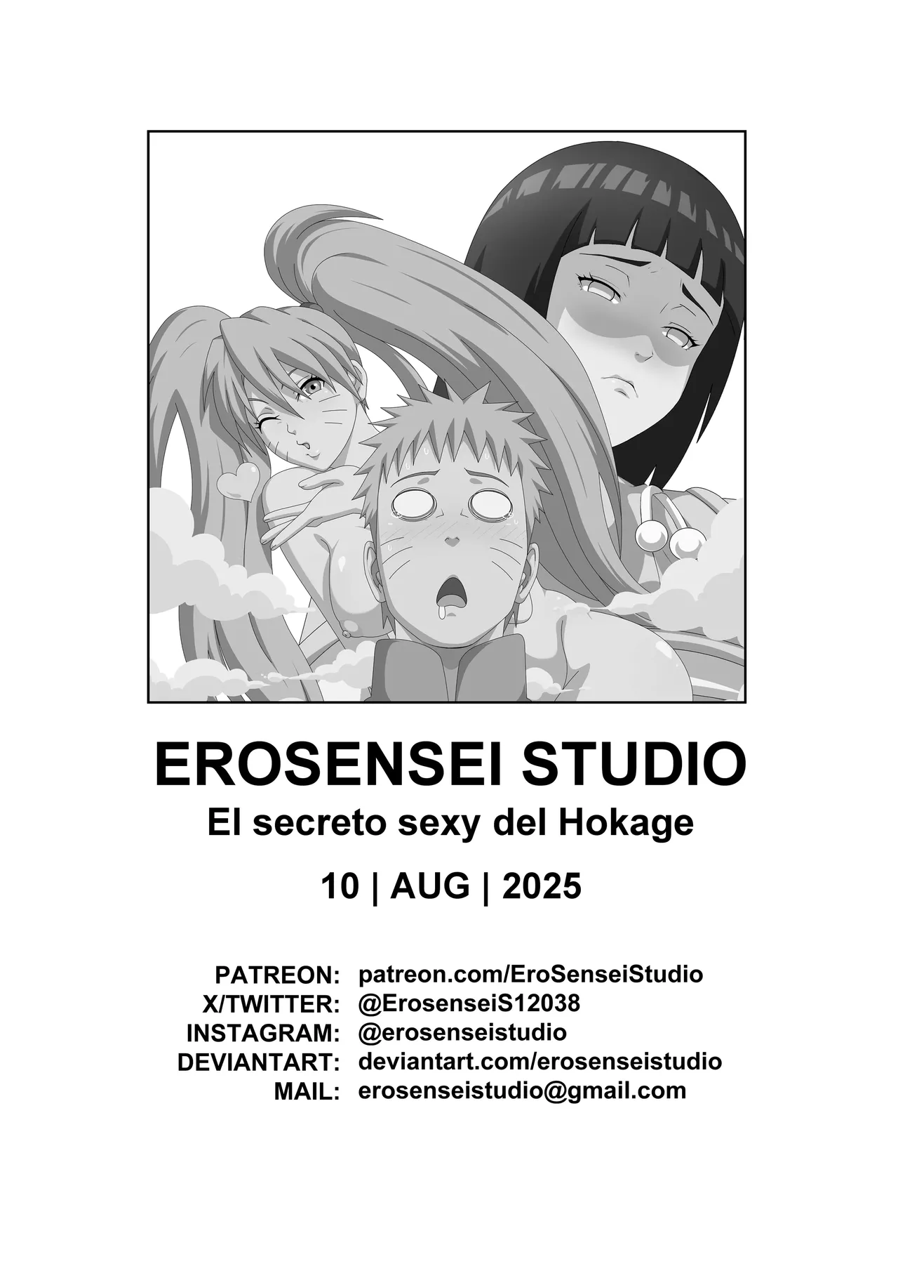 Erosensei Studio El Secreto Sexy del Hokage Naruto Spanish - Image 24