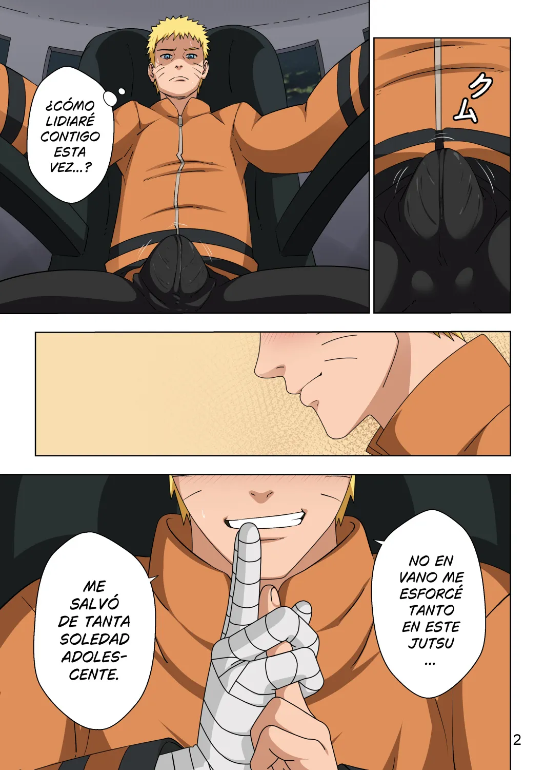 Erosensei Studio El Secreto Sexy del Hokage Naruto Spanish - Image 3