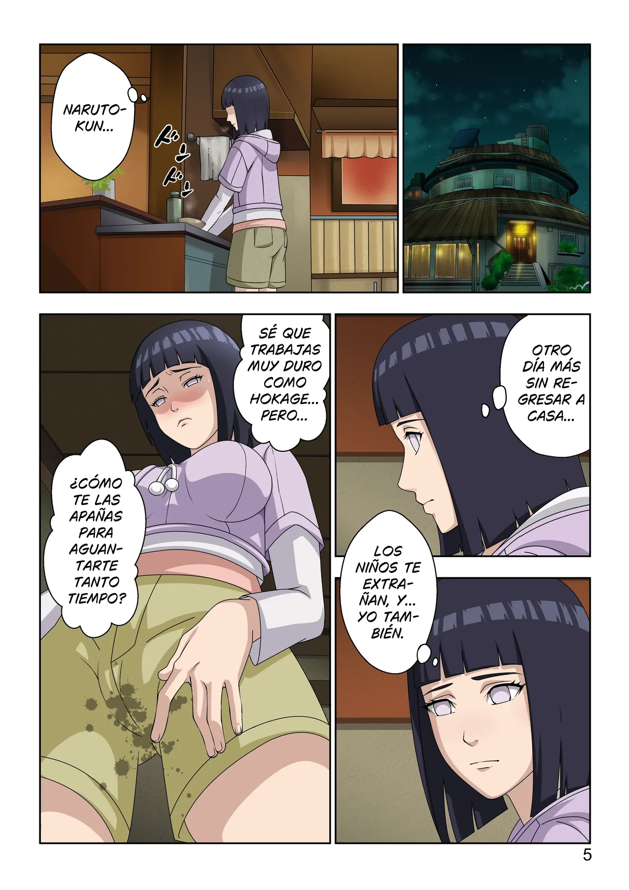 Erosensei Studio El Secreto Sexy del Hokage Naruto Spanish - Image 6