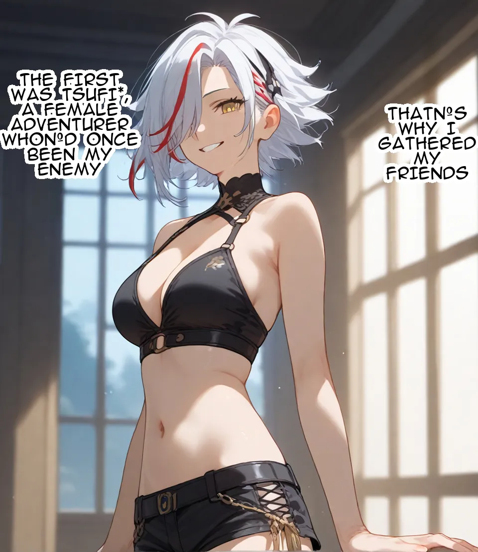 Erosukebe 同人CG集 エロスケベー 寝取り勇者の異世界転生 月が導く異世界道中 translated - Image 7
