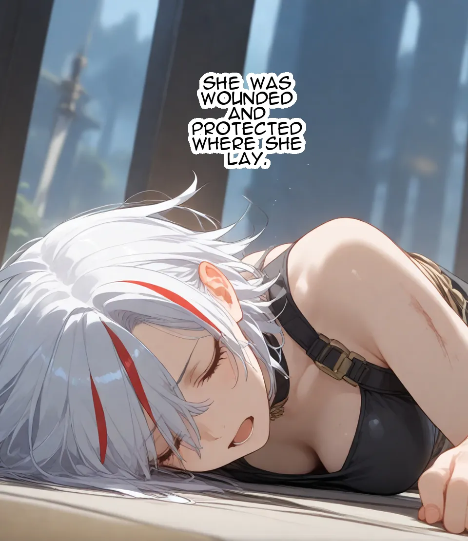 Erosukebe 同人CG集 エロスケベー 寝取り勇者の異世界転生 月が導く異世界道中 translated - Image 8