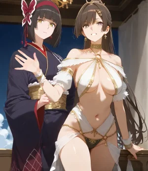 Erosukebe 同人CG集 エロスケベー 寝取り勇者の異世界転生 月が導く異世界道中 translated - Page 195