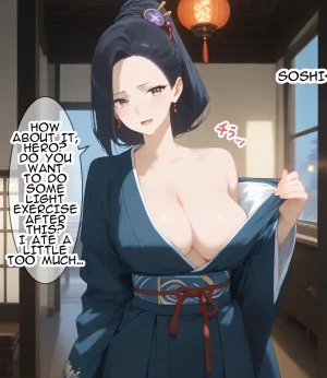 Erosukebe 同人CG集 エロスケベー 寝取り勇者の異世界転生 月が導く異世界道中 translated - Page 30