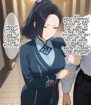 Erosukebe 同人CG集 エロスケベー 寝取り勇者の異世界転生 月が導く異世界道中 translated - Page 33
