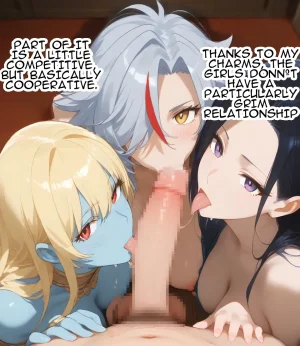 Erosukebe 同人CG集 エロスケベー 寝取り勇者の異世界転生 月が導く異世界道中 translated - Page 57