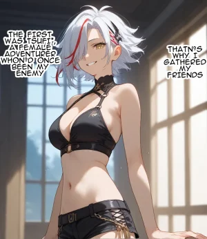 Erosukebe 同人CG集 エロスケベー 寝取り勇者の異世界転生 月が導く異世界道中 translated - Page 7