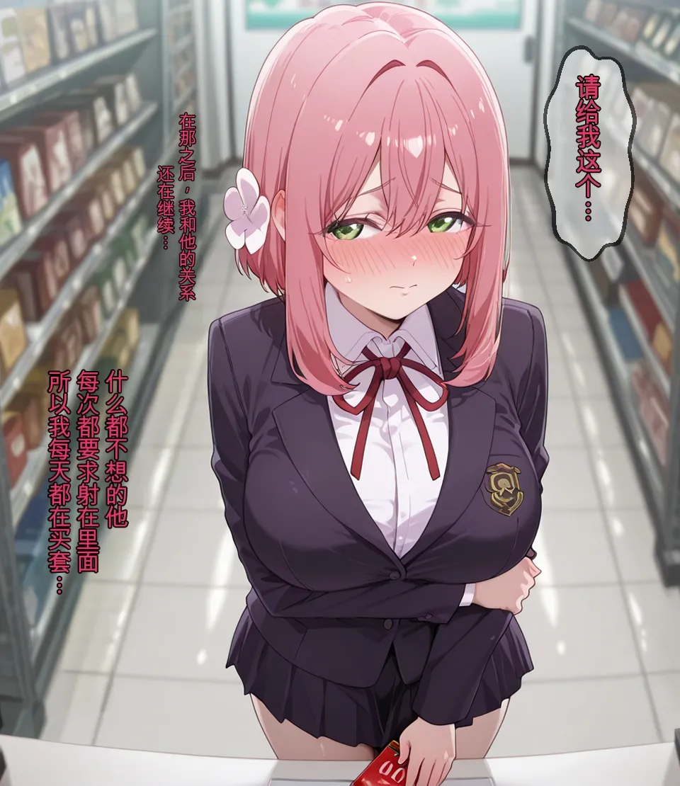 Erosukebe Netorare kanojo Kimi no Koto ga Daidaidaidaidaisuki na 100-nin no Kanojo 白云岩个人机翻 - Image 20