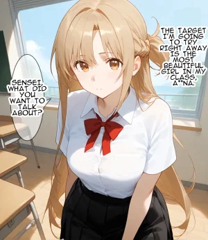Erosukebe エロスケベー 催眠SO ソードアートオンライン translated - Page 4