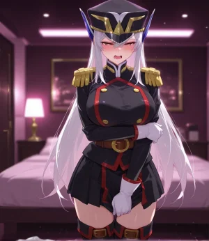 Erosukebe エロスケベー 寝取られスレイブ 魔都精兵のスレイブ translated - Page 125