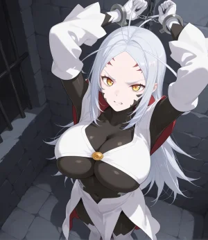 Erosukebe エロスケベー 寝取られスレイブ 魔都精兵のスレイブ translated - Page 214