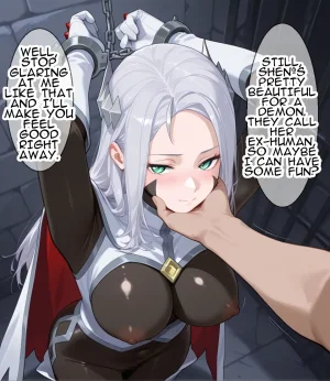 Erosukebe エロスケベー 寝取られスレイブ 魔都精兵のスレイブ translated - Page 71