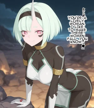 Erosukebe エロスケベー 寝取られスレイブ 魔都精兵のスレイブ translated - Page 81
