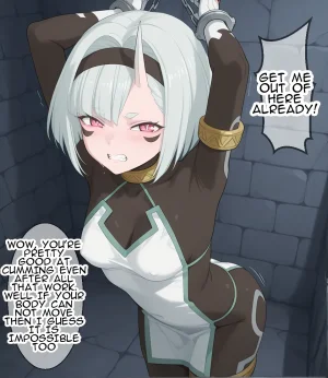 Erosukebe エロスケベー 寝取られスレイブ 魔都精兵のスレイブ translated - Page 82