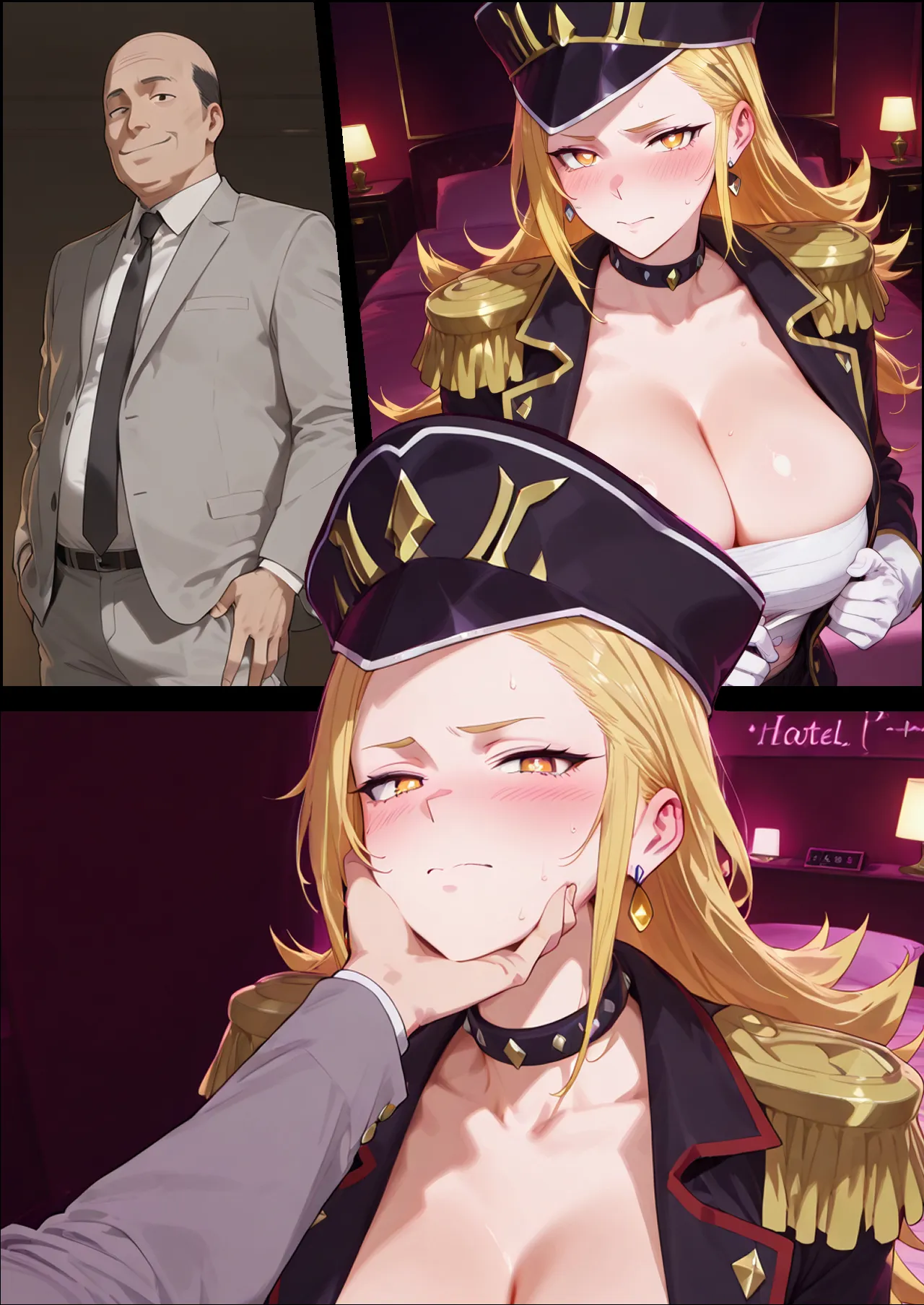 Erosukebe 同人誌 エロスケベー 催眠スレイブ オリジナル 生成 translated - Image 128